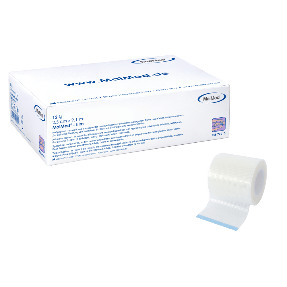 MaiMed-film adhesive plaster made of transparent film