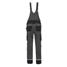 NITRAS MOTION TEX PRO FX, dungarees, gray / black