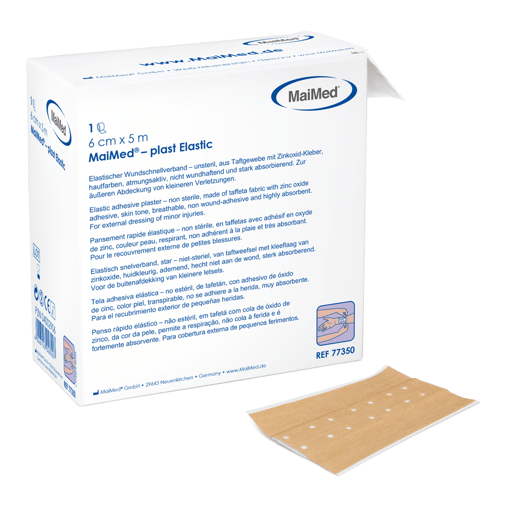 MaiMed-plast Elastic elastic quick wound dressing