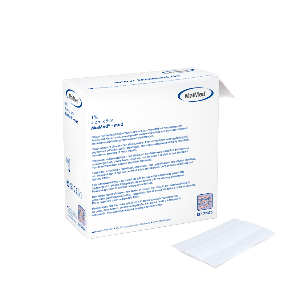 MaiMed-med, white elastic quick wound dressing