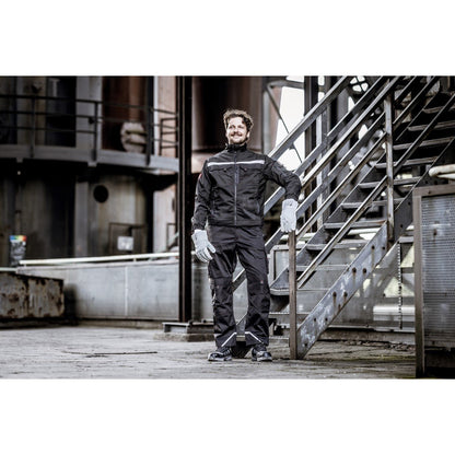 NITRAS MOTION TEX PRO FX, Arbeitsjacke, schwarz