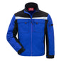 NITRAS MOTION TEX PRO FX, work jacket, royal blue / black