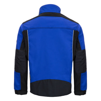 NITRAS MOTION TEX PRO FX, work jacket, royal blue / black