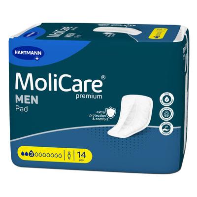 Hartmann MoliCare® Premium MEN Pad – Incontinence Pads for Men