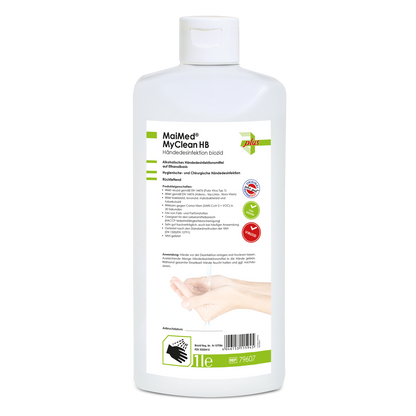 MaiMed MyClean HB hand disinfection biocidal