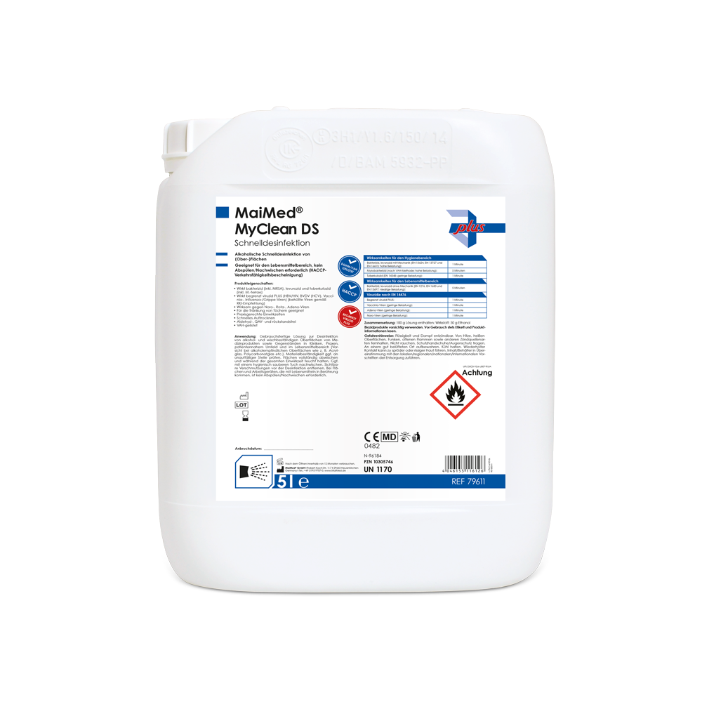 MaiMed MyClean DS rapid disinfection - neutral