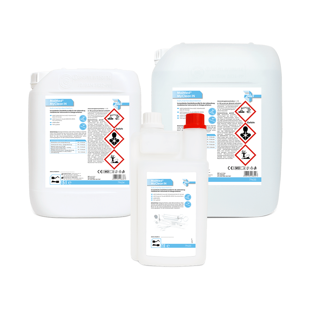 MaiMed MyClean IN, Instrumentendesinfektion