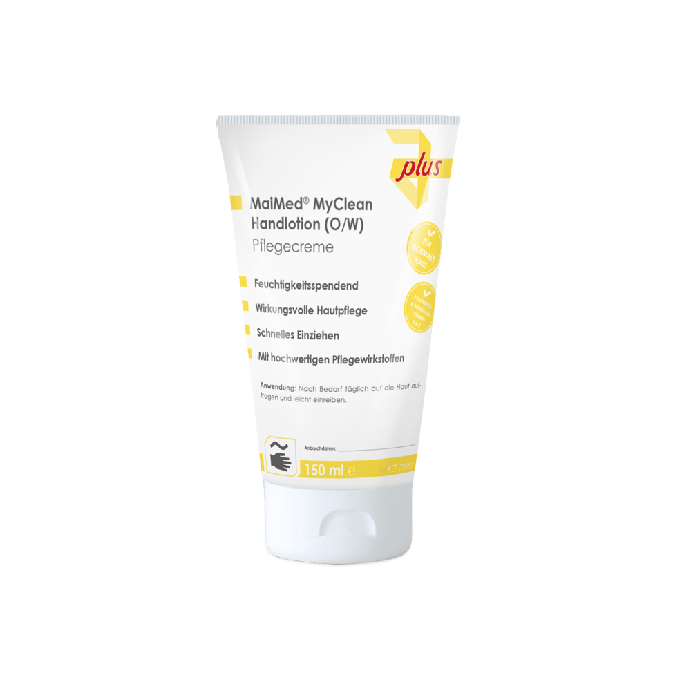 MaiMed MyClean Handlotion (O/W) Pflegecreme (Öl-Wasserbasis)