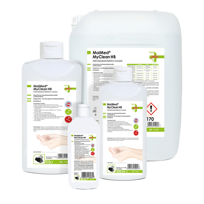 MaiMed MyClean HB hand disinfection biocidal