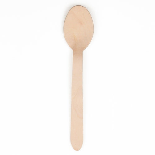 The PAPSTAR wooden spoon "pure" (15.7 cm, 25 pieces) from PAPSTAR GmbH is environmentally friendly, stable, and made from light wood with an oval bowl; biodegradable and simple in design.