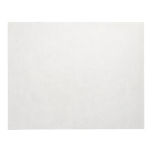 Ein Starpak 100 Tischsets, stoffähnlich, Vlies „Soft Selection“ (30 x 40 cm) ist vor einem weißen Hintergrund abgebildet, seine schlichte Oberfläche unterstreicht die minimalistische Eleganz, perfekt für moderne Tischdekorationen.