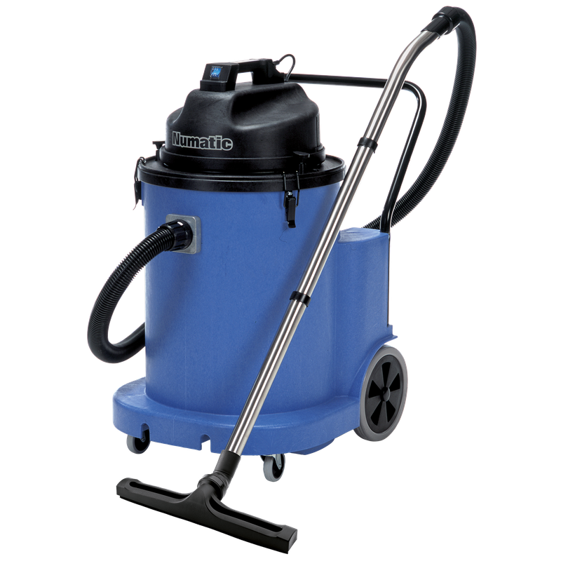 Numatic Wassersauger WVD1800AP-2 mit Tauchpumpe, blau, inklusive Zubehörset BS7 38 mm | Packung (1 Stück)
