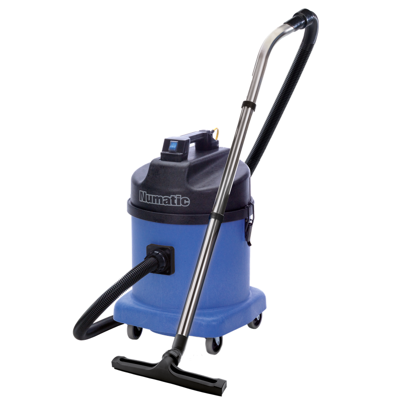 Numatic Wassersauger WV570-2, blau, inklusive Zubehörset AA5 32 mm | Packung (1 Stück)