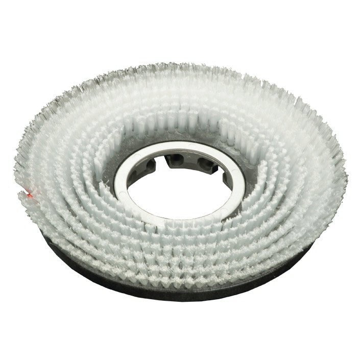 Die Scheuerbürste Waschbeton (35 cm) von Diversey Deutschland GmbH & Co. OHG mit abgeschrägten Borsten passt auf die swingo 2500 und ist ideal zur Reinigung von Waschbetonoberflächen. Lieferung: 1 Stück pro Packung.