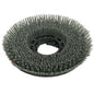 The abrasive scrubbing brush (Ø 43 cm) from Diversey Deutschland GmbH & Co. OHG with dense, firm bristles and a central hole is ideal for cleaning stubborn dirt. Pictured on a white background. Package: 1 piece.