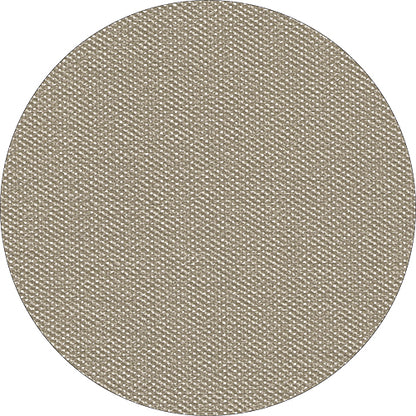 Eine Nahaufnahme des Starpak-Tischläufers, stoffähnlich, Vlies „Soft Selection Plus“ (24 m x 40 cm), zeigt seine gewebte Textur und die verflochtenen Fäden – ideal als dekorativer Tischläufer für besondere Anlässe.