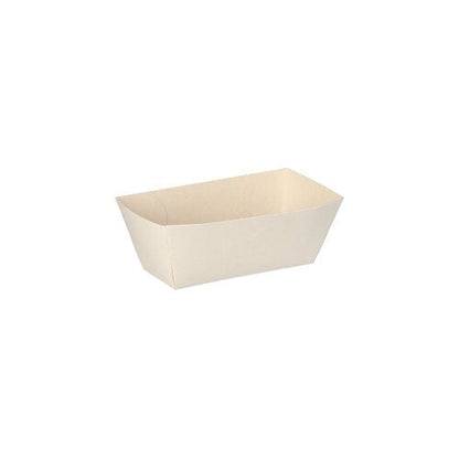 Die PAPSTAR Saucentrays "pure" (3,5x3 cm, weiß) von PAPSTAR GmbH-ideal für Snacks, perfekt für Gastronomie und im 50er Pack mit Schrumpffolie erhältlich.