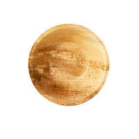 The PAPSTAR "Pure" palm leaf bowls (round, 13 cm, set of 6) are eco-friendly, biodegradable, and sustainable disposable tableware—ideal as a natural alternative to PAPSTAR GmbH.
