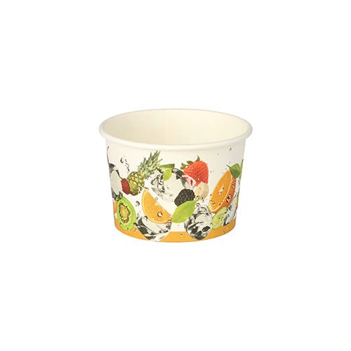 PAPSTAR 50 Eisbecher, Pappe rund