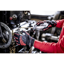 NITRAS DEXTER ULTIMATE, Mechanikerhandschuhe, schwarz / grau