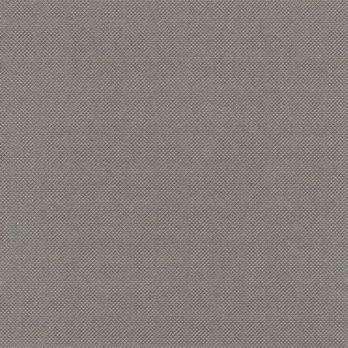 Nahaufnahme von PAPSTAR 50 Servietten "ROYAL Collection" 1/4-Falz 40 x 40 cm grau von PAPSTAR GmbH, mit unifarbenem grauen Webstoff mit dezenter Diagonalstruktur.