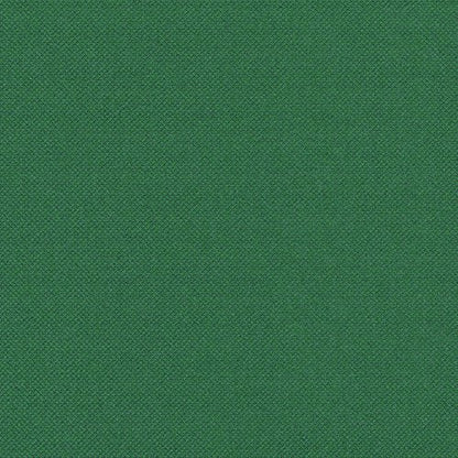 Close-up of a green fabric with a fine, even weave, similar in color and structure to PAPSTAR 50 napkins "ROYAL Collection" 1/4-fold 40 x 40 cm green from PAPSTAR GmbH - smooth, even, and cleanly structured.
