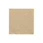 A single PAPSTAR-Napkin (1/4-fold, 24x24 cm, sand) from the "DAILY Collection" by PAPSTAR GmbH, depicted in flat design on a white background.