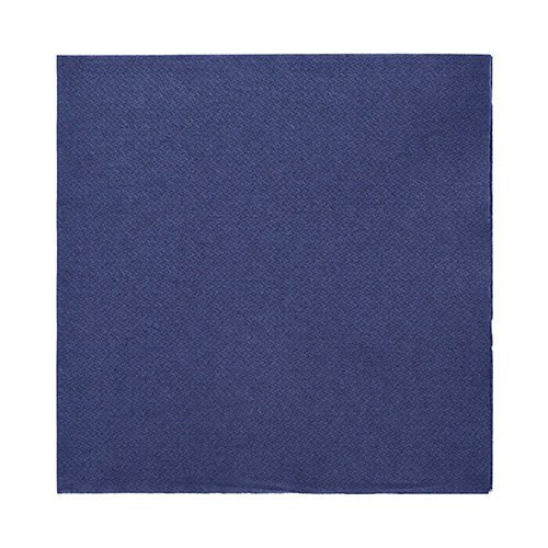 A single, neatly folded "DAILY Collection" 1/4-fold napkin (32 x 32 cm) from the PAPSTAR The text "GmbH" in dark blue is centered on a plain white background.