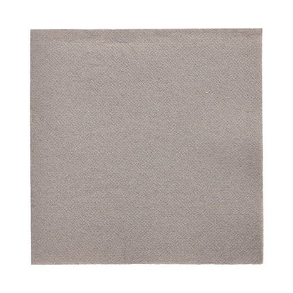 The 50 "DAILY Collection" napkins (1/4-fold, 32x32 cm) from the PAPSTAR The GmbH logos in light gray are displayed on a white background, highlighting their smooth texture and clean, straight edges.