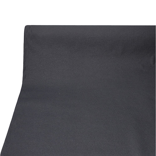 A 20 m x 1.18 m tablecloth from PAPSTAR GmbH from the ROYAL Collection, made of high-quality PV-Tissue Mix with a fabric-like texture, is rolled out on a flat white surface.