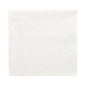 A PAPSTAR napkin 1-ply, 33x33 cm, white, 1/4-fold napkin from a 500-piece package of PAPSTAR GmbH lies flat on a white background, unused and unfolded, without visible patterns or designs.