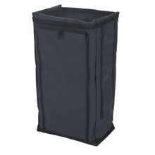 Numatic garbage bag cover with zipper (120 L/2*70 L), gray | Pack (1 piece)