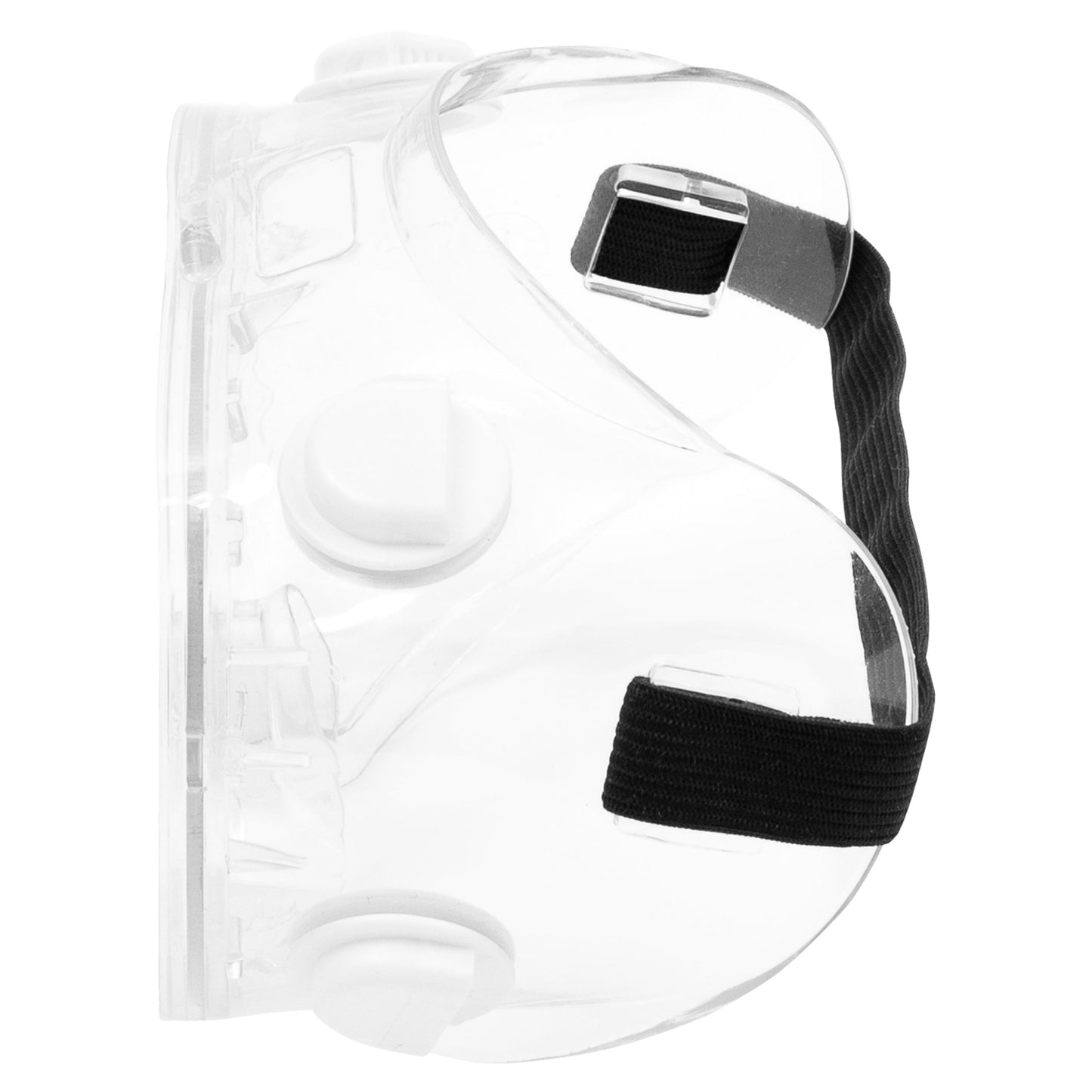 NITRAS VISION PROTECT BASIC, Vollsichtbrille, transparent / transparent, EN 166 PVC | Packung (10 Stück)