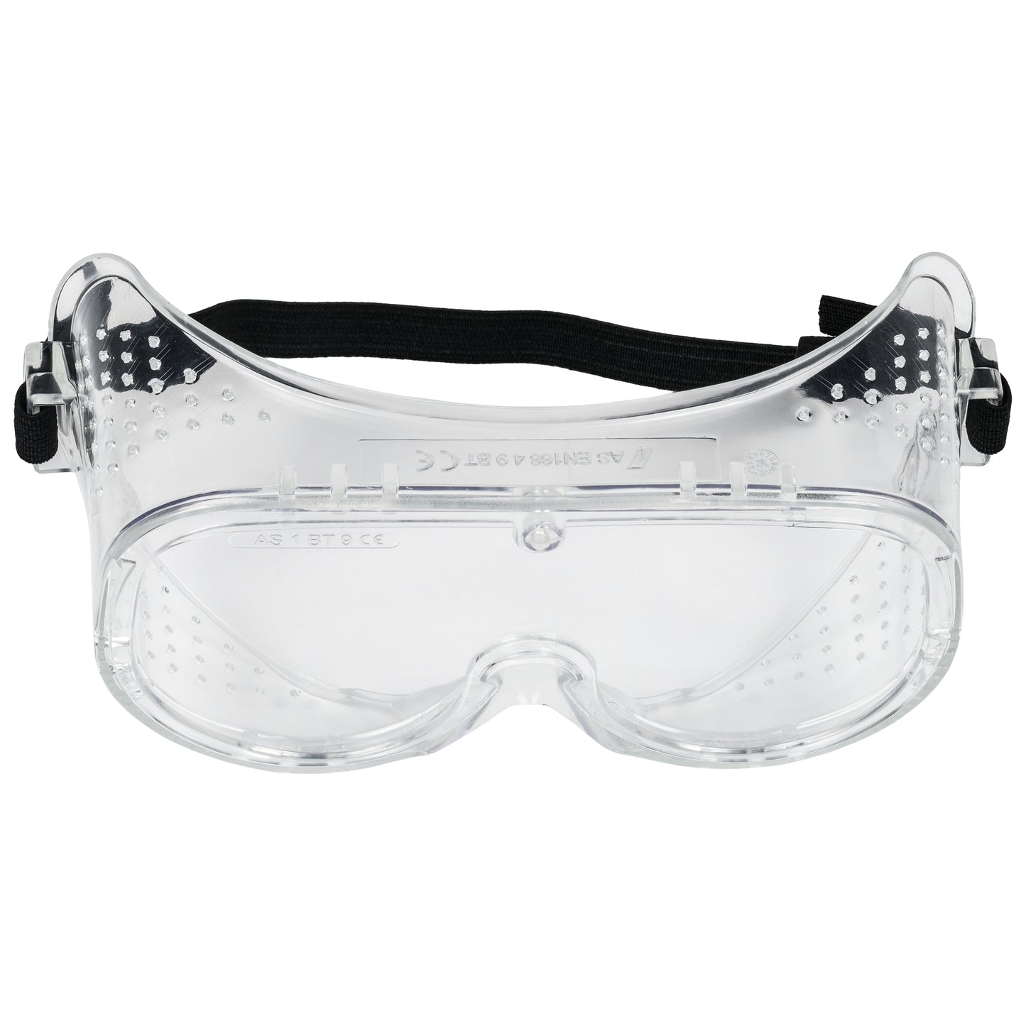 NITRAS VISION PROTECT BASIC, full vision goggles, transparent, EN 166 PVC | Pack (1 piece)