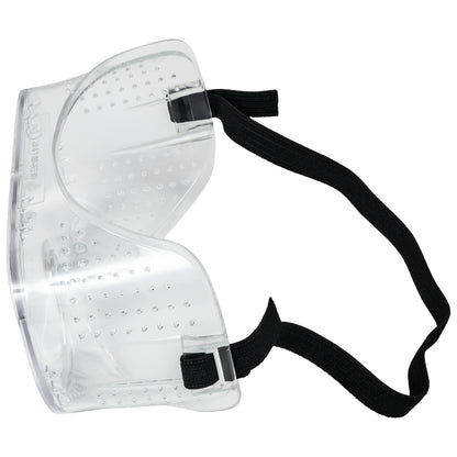 NITRAS VISION PROTECT BASIC, full vision goggles, transparent, EN 166 PVC | Pack (1 piece)