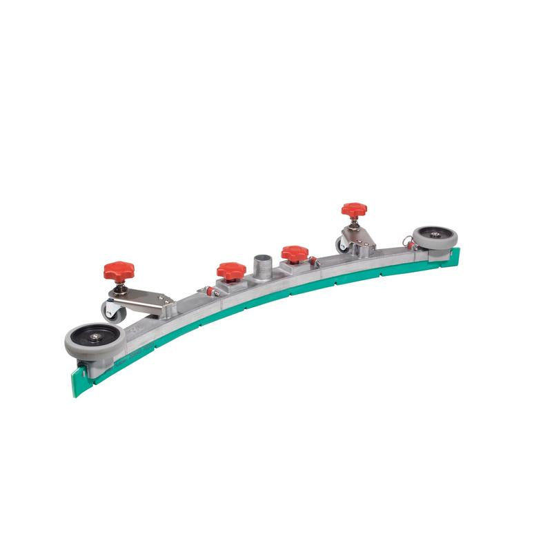 Numatic Saugfuß 650 höhenverstellbar komplett (805 mm, Semiparabolisch für TGB3045/4045, TT | Packung (1 Stück)