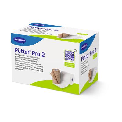 Hartmann PütterPro 2 Kompressionsbinde 10 cm | Packung (12 Stück)