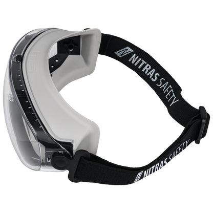 NITRAS VISION PROTECT, Vollsichtbrille, EN 166 PVC | Packung (12 Stück)