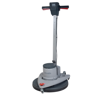 Numatic single disc machine HNS1550G, gray/graphite, 508 mm, 1500 rpm. including driving plate | Pack (1 piece)