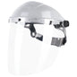 NITRAS PROTECT Visier, transparent / schwarz, EN 166 Kunststoff | Packung (1 Stück)