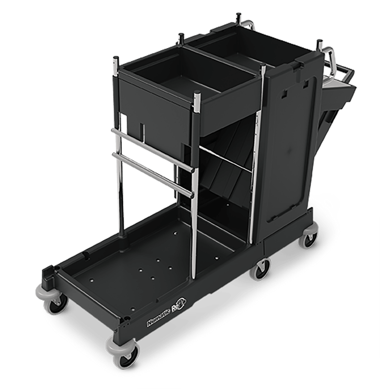 Numatic cleaning trolley PM20S basic trolley (Box A+C) without wheels | Pack (1 piece)