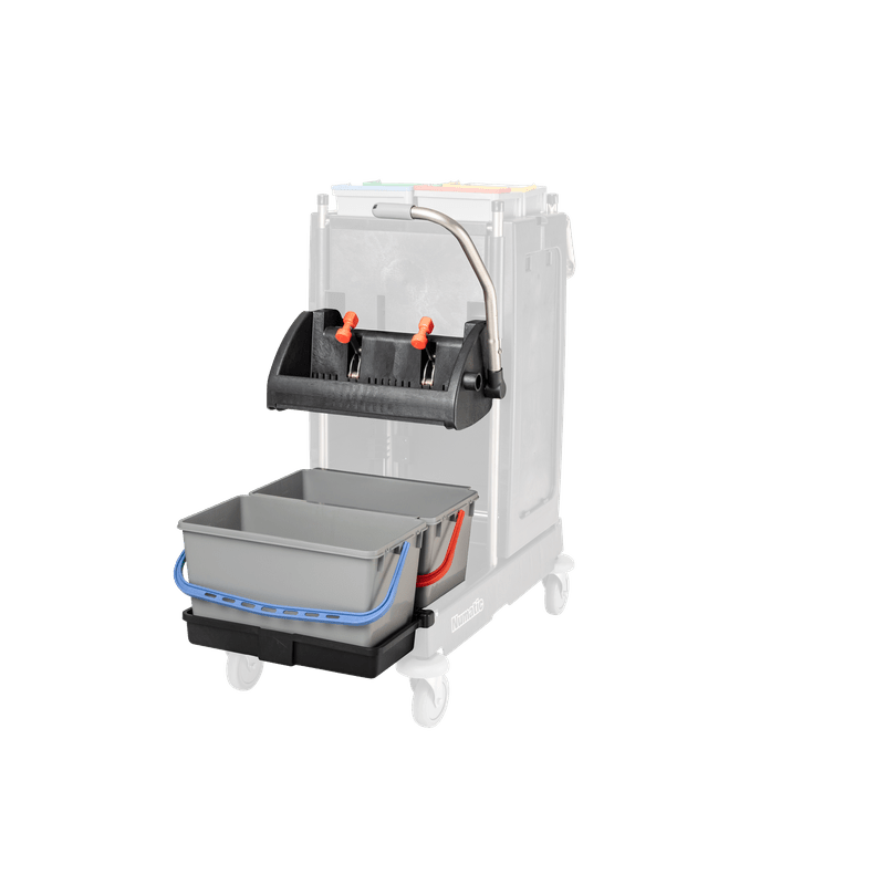 Numatic SRK3S- VA-Flachpressenset, 2 x 22 Liter Eimer , Schale für Eimer | Packung (1 Stück)
