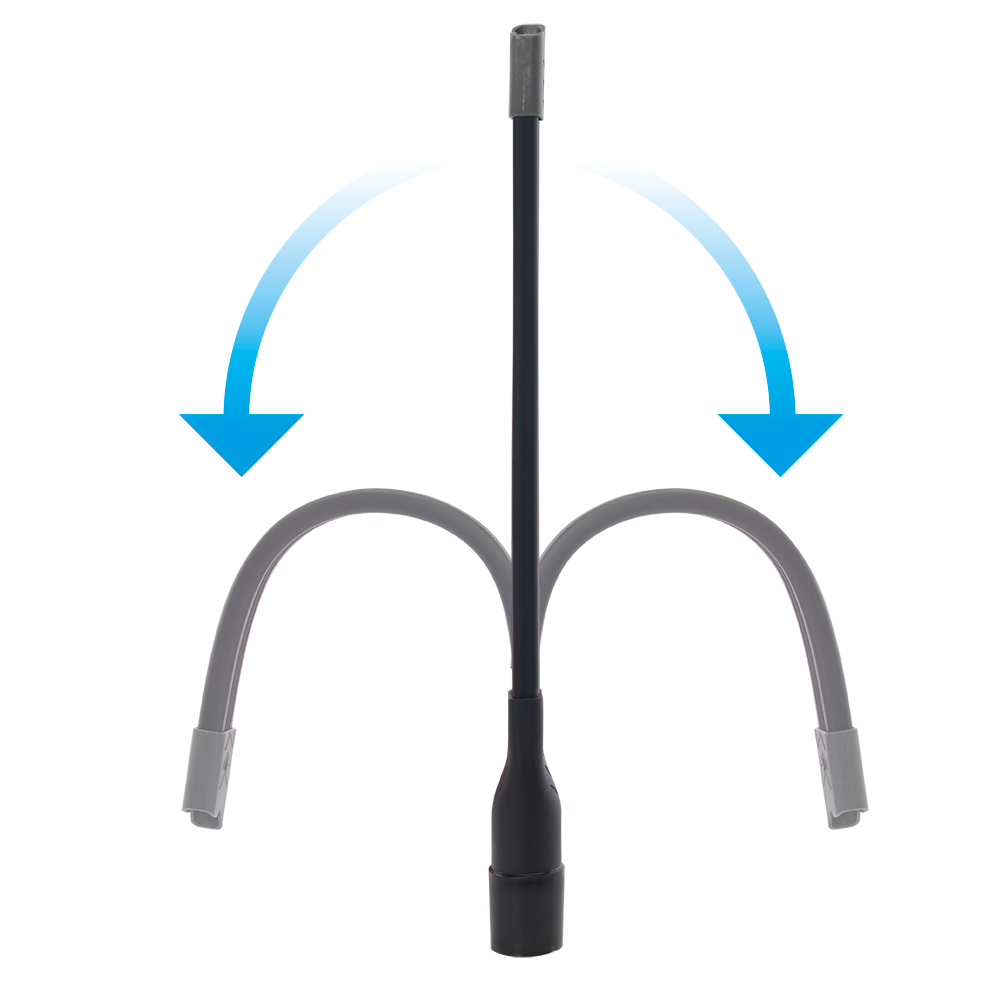 Numatic Flexi-Fugendüse 450 mm, 32 mm Zubehör | Packung (1 Stück)