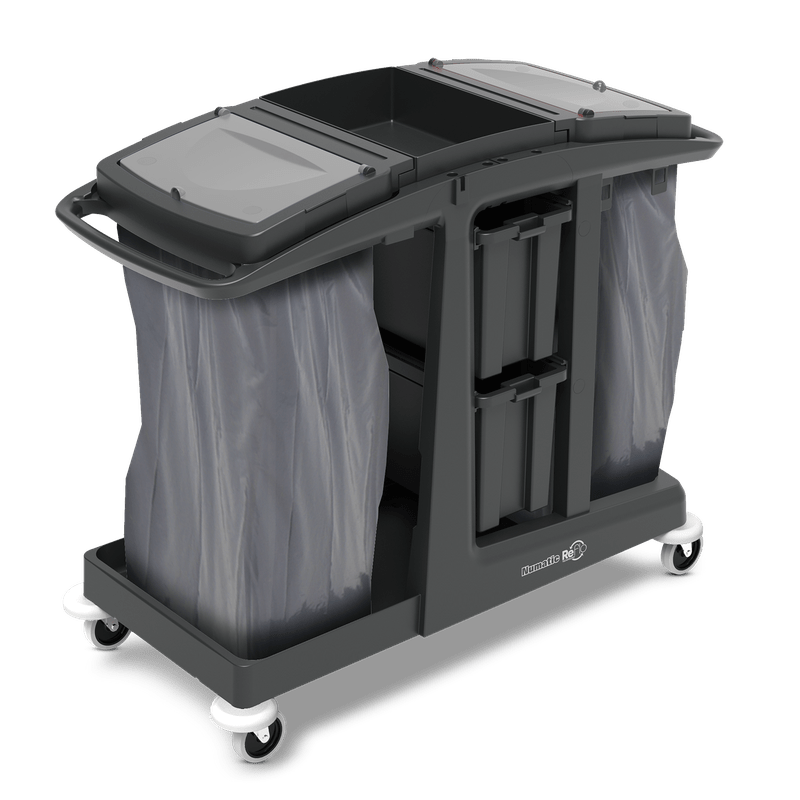 Numatic cleaning trolley EcoMatic EM-6 | Pack (1 piece)