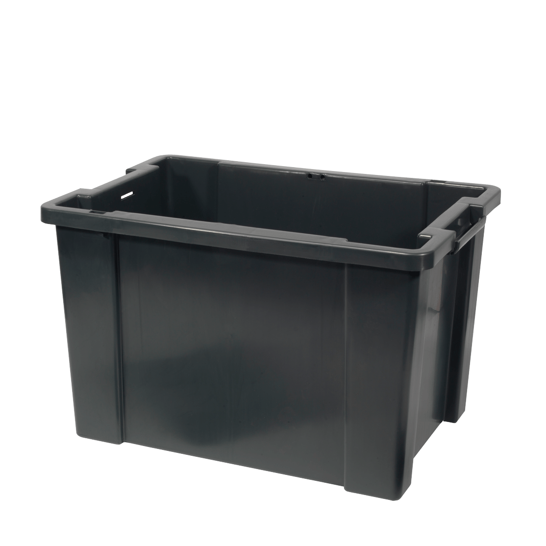 Numatic Große Ablagebox schwarz, reflo für PM-Reinigungswagen | Packung (1 Stück)