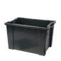 Numatic Große Ablagebox schwarz, reflo für PM-Reinigungswagen | Packung (1 Stück)