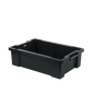 Numatic small storage box black, reflo for PM cleaning trolleys (without color coding) | Pack (1 piece)