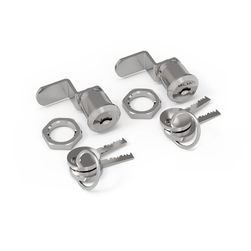 Numatic retrofit set locks for EM2/EM5/EM6 (2 pieces) | Pack (1 piece)
