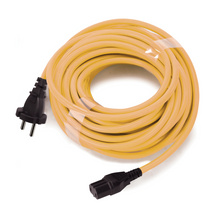 Numatic Zuleitung 2-adrig, 12,5 m x 0,75 mm, NuCable, gelb(HD Plug PPR) | Packung (1 Stück)