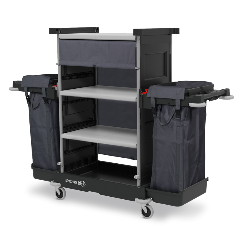 Numatic hotel trolley NKT-2R(eflo) | Pack (1 piece)